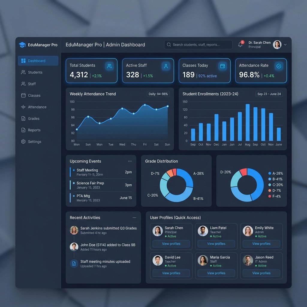 EduNet School ERP Suite